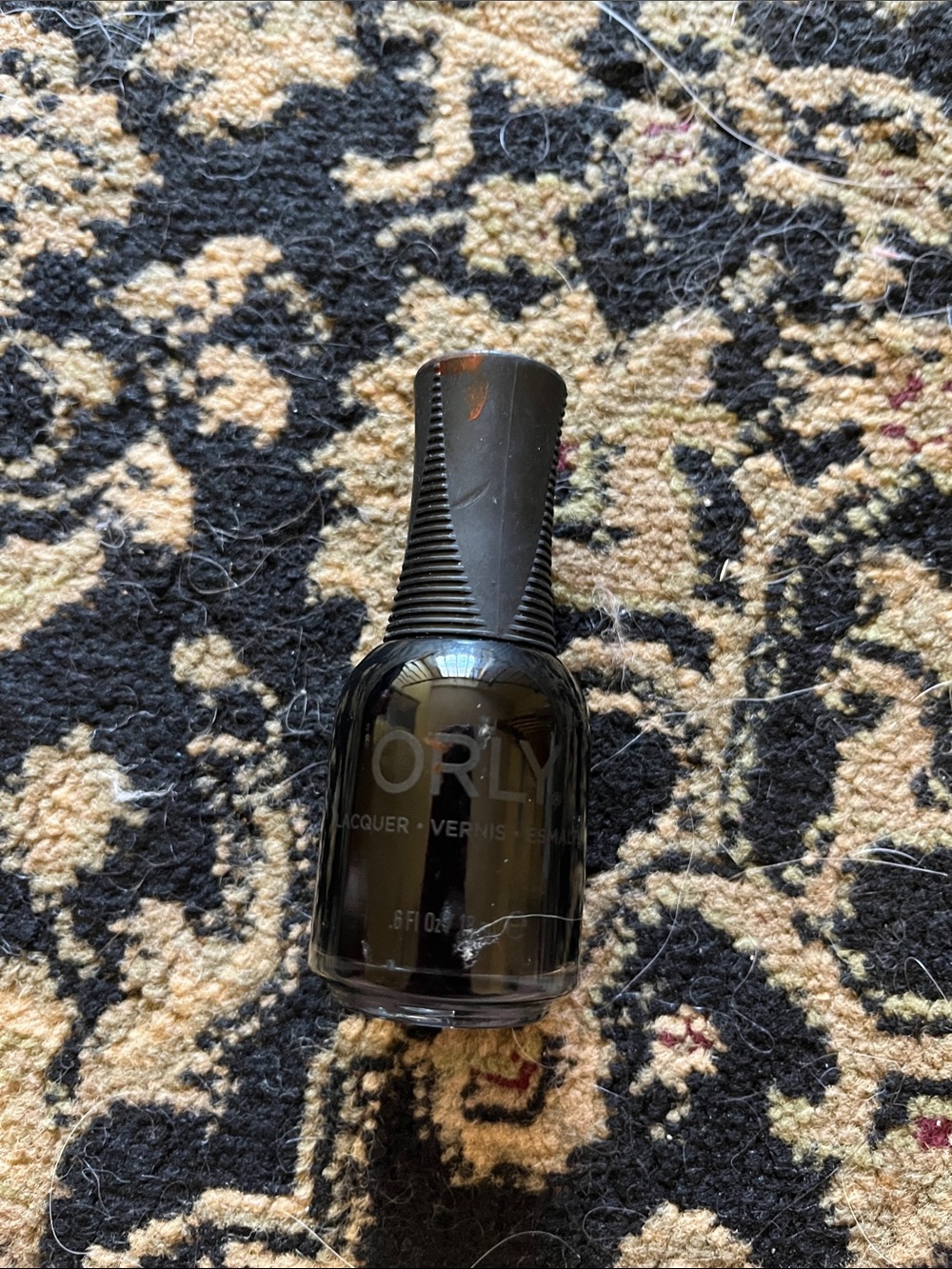 Liquid Vinyl Black Nail Polish